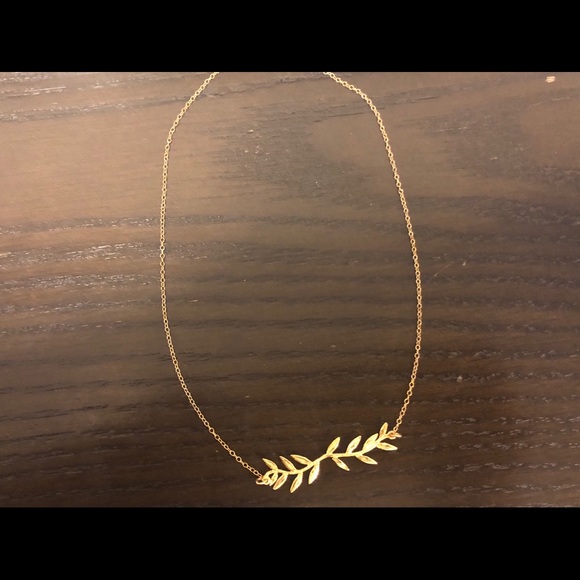Gorjana Jewelry - Gorjana gold ivy necklace
